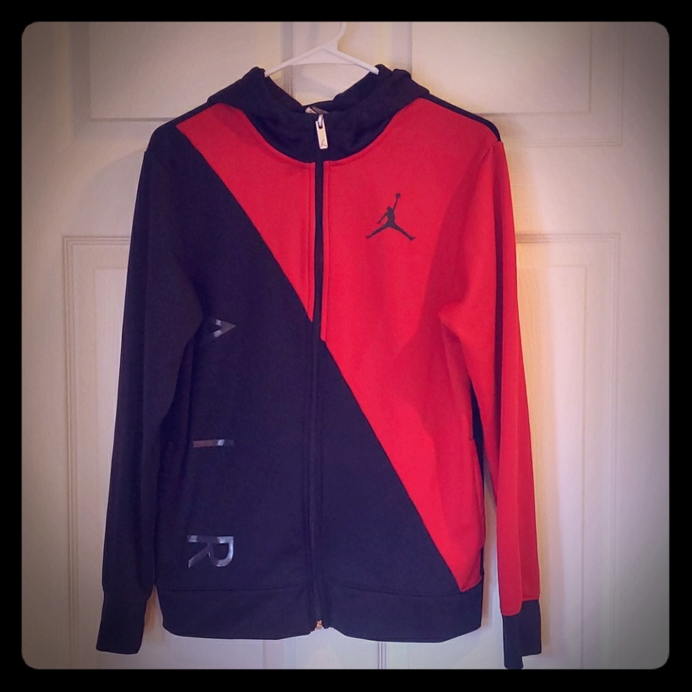 Boys Nike Therma-Fit Hoodie